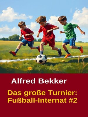 cover image of Das große Turnier